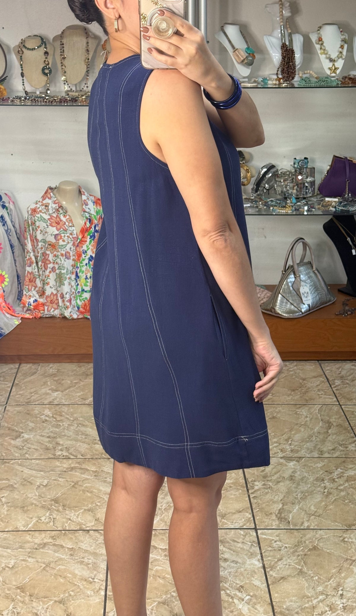 Basic Sleeveless Mini Dress