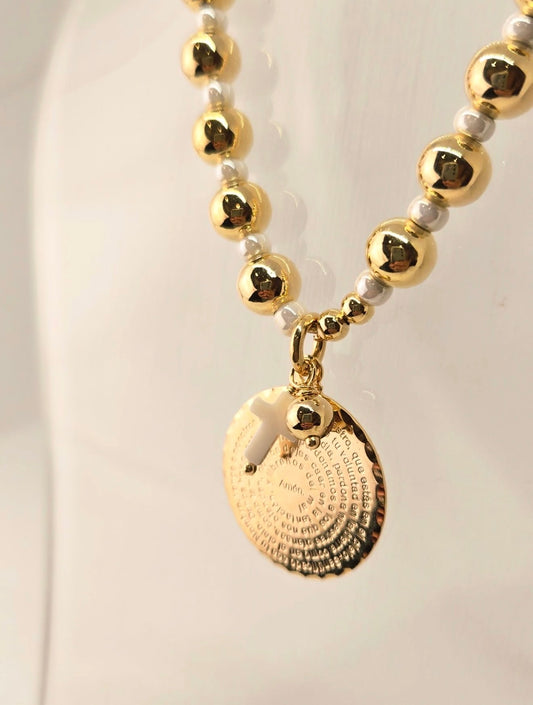 Mila Necklace & Bracelet Set (NO RETURNS OR EXCHANGE)