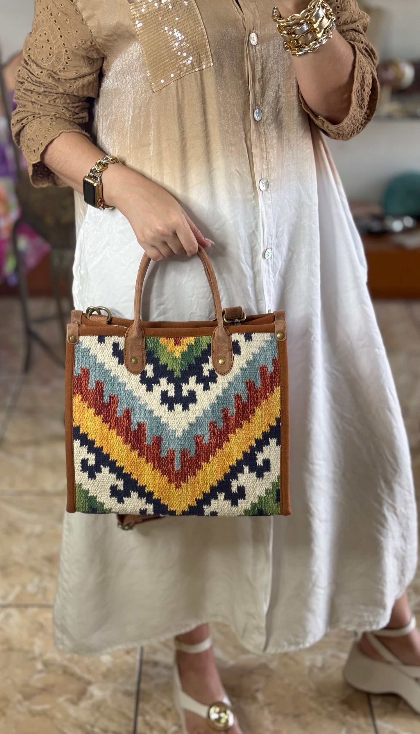 Belmont Tote Bag (FINAL SALE)