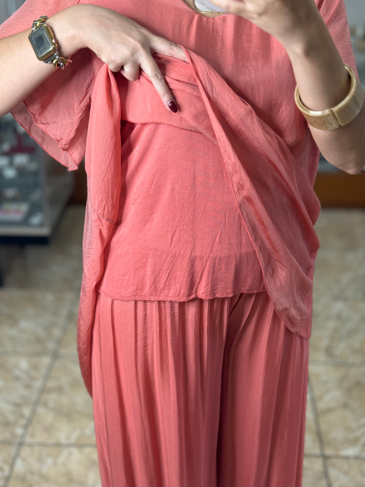Seraphina OS Silk Set (NO RETURNS OR EXCHANGE)