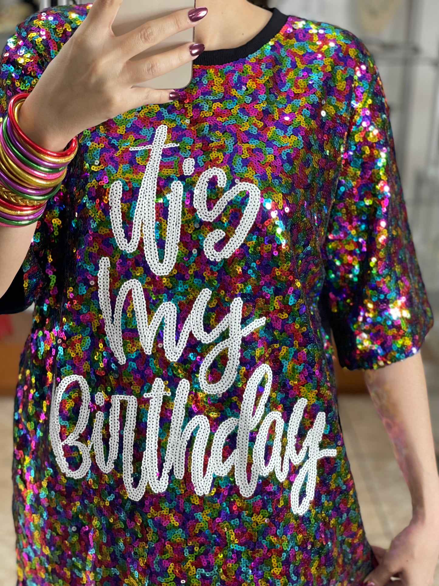 It’s My Birthday Multi Dress