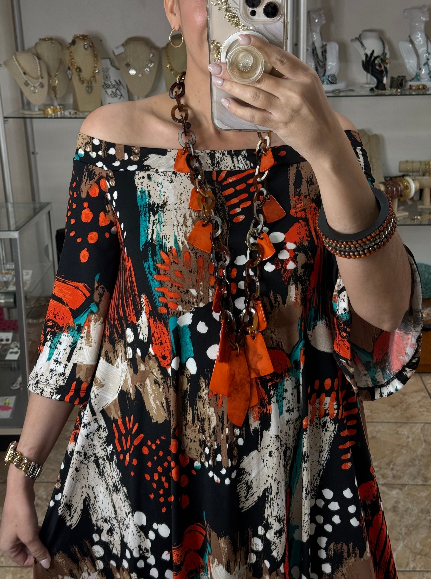 Marcela Maxi Dress by Pía Colors