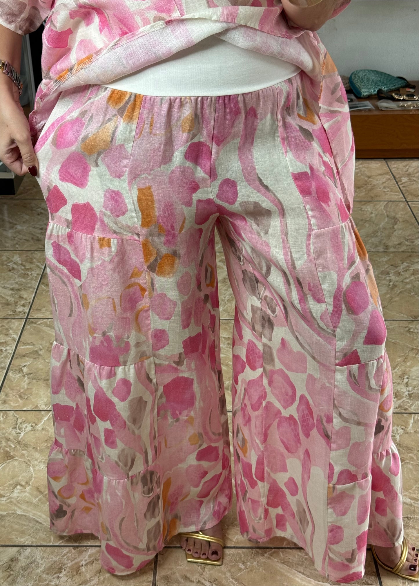 Kalahari Linen Set OS (NO RETURNS OR EXCHANGE)