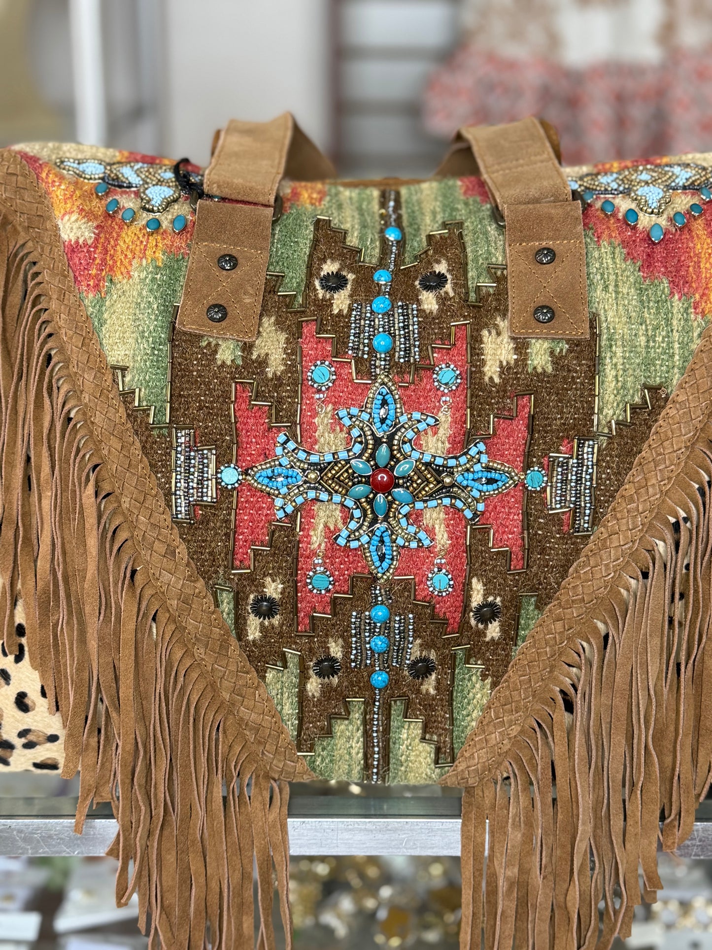 Boho Duffel Bag (FINAL SALE)