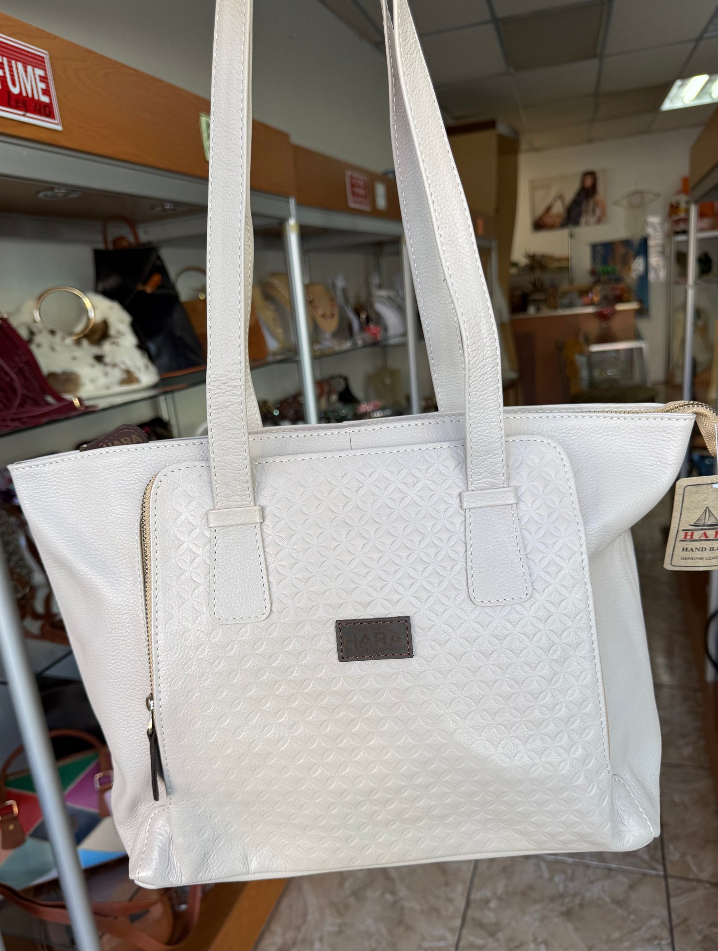 HARA Solid Leather Bag (FINAL SALE)