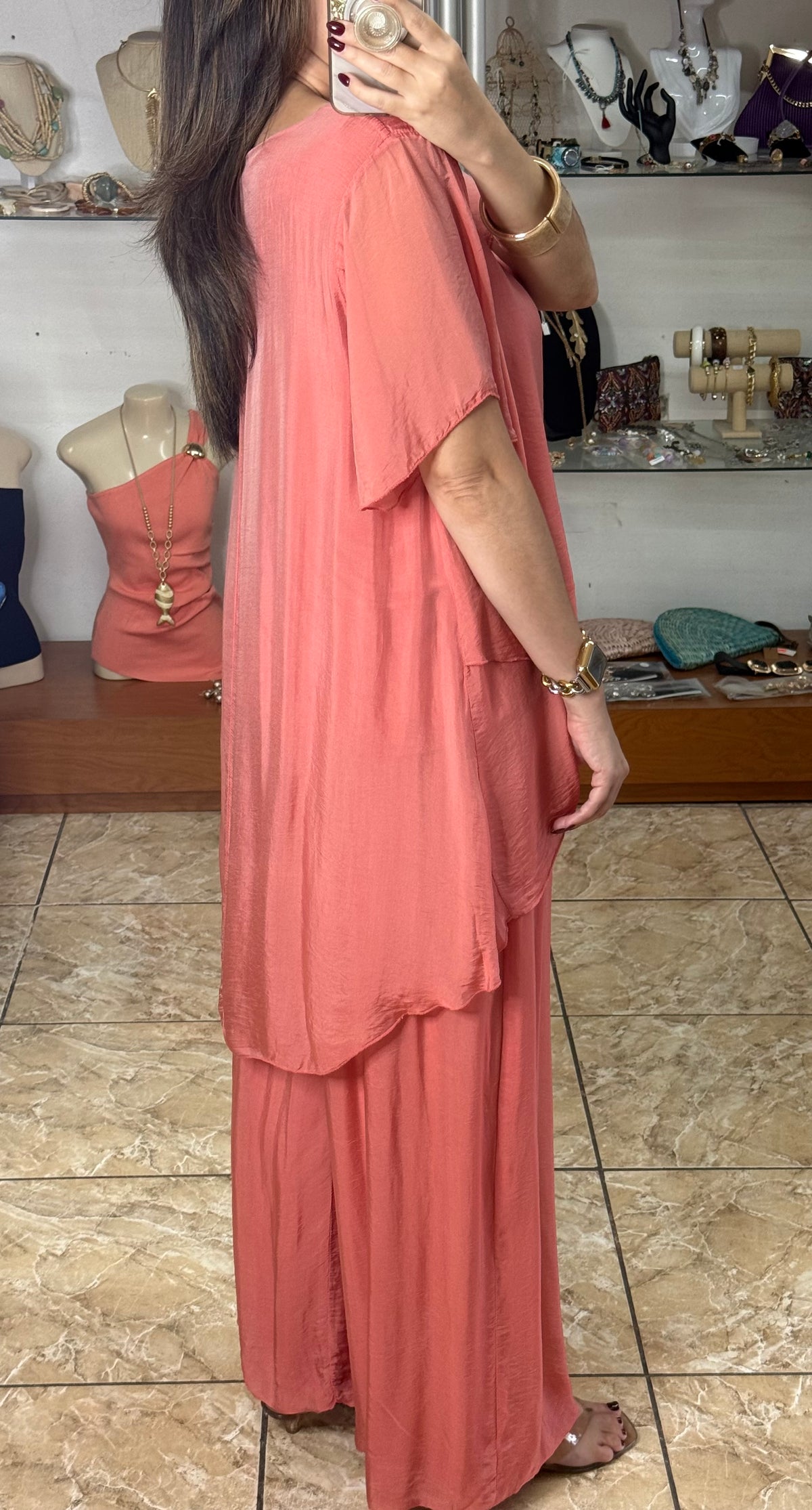 Seraphina OS Silk Set (NO RETURNS OR EXCHANGE)