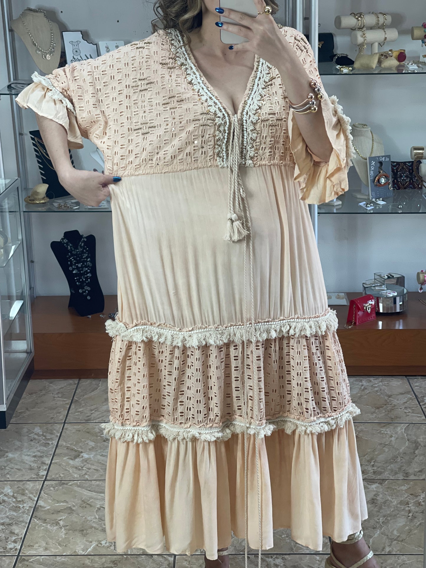 Sofia Maxi Bohemian Dress