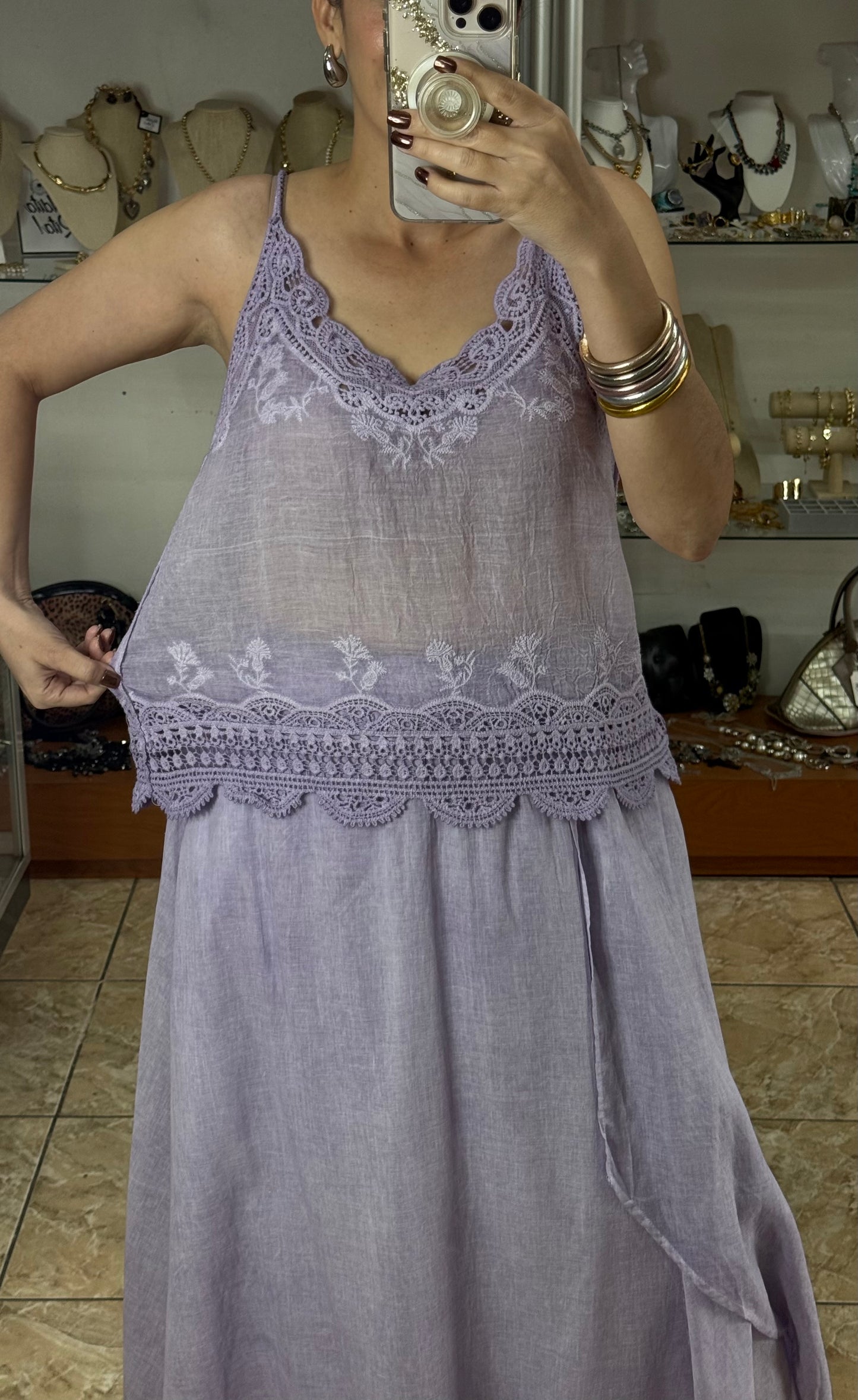 OS Skirt Set (FINAL SALE)