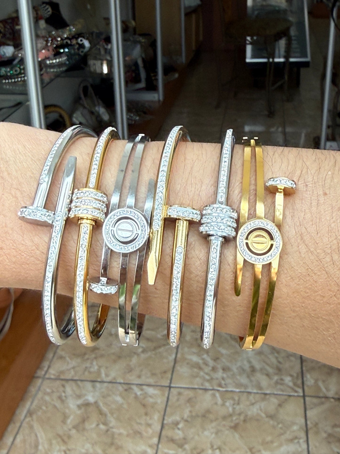 Metallic Bracelets (SOLD SEPARATELY)