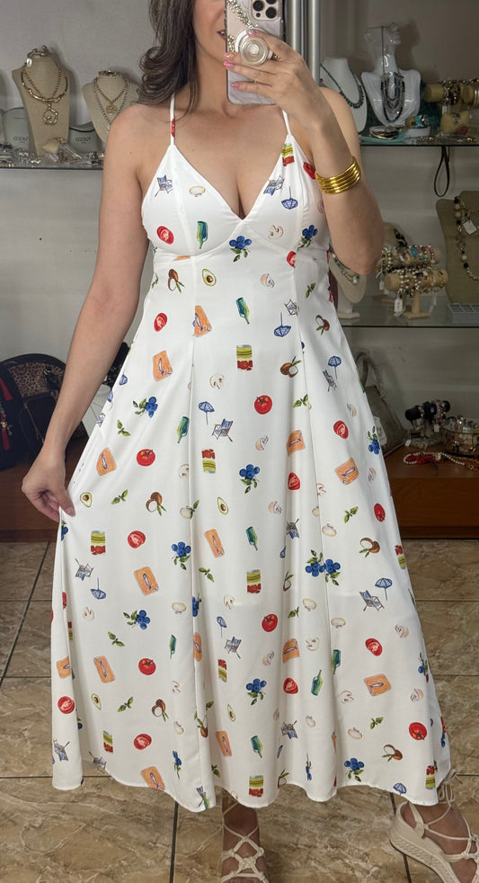 Perfect for Summer Maxi Dress