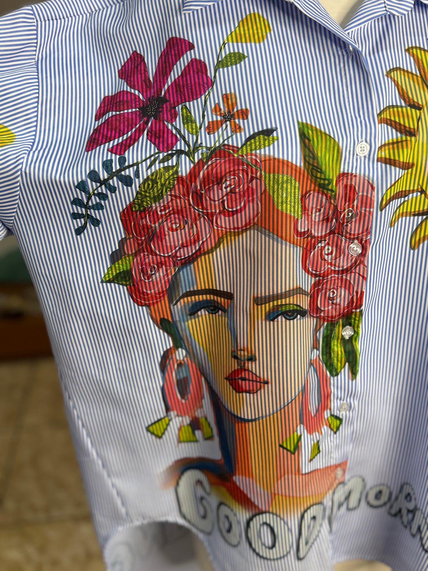 Sun OS Tunic Top (NO RETURNS OR EXCHANGE)