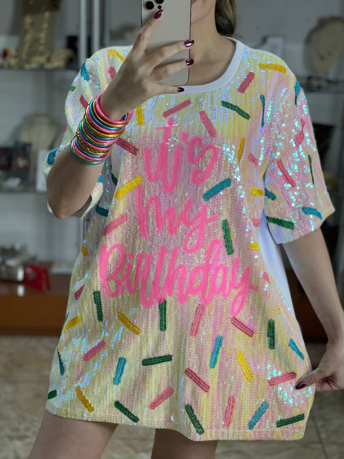 It’s My Birthday Sprinkle Dress