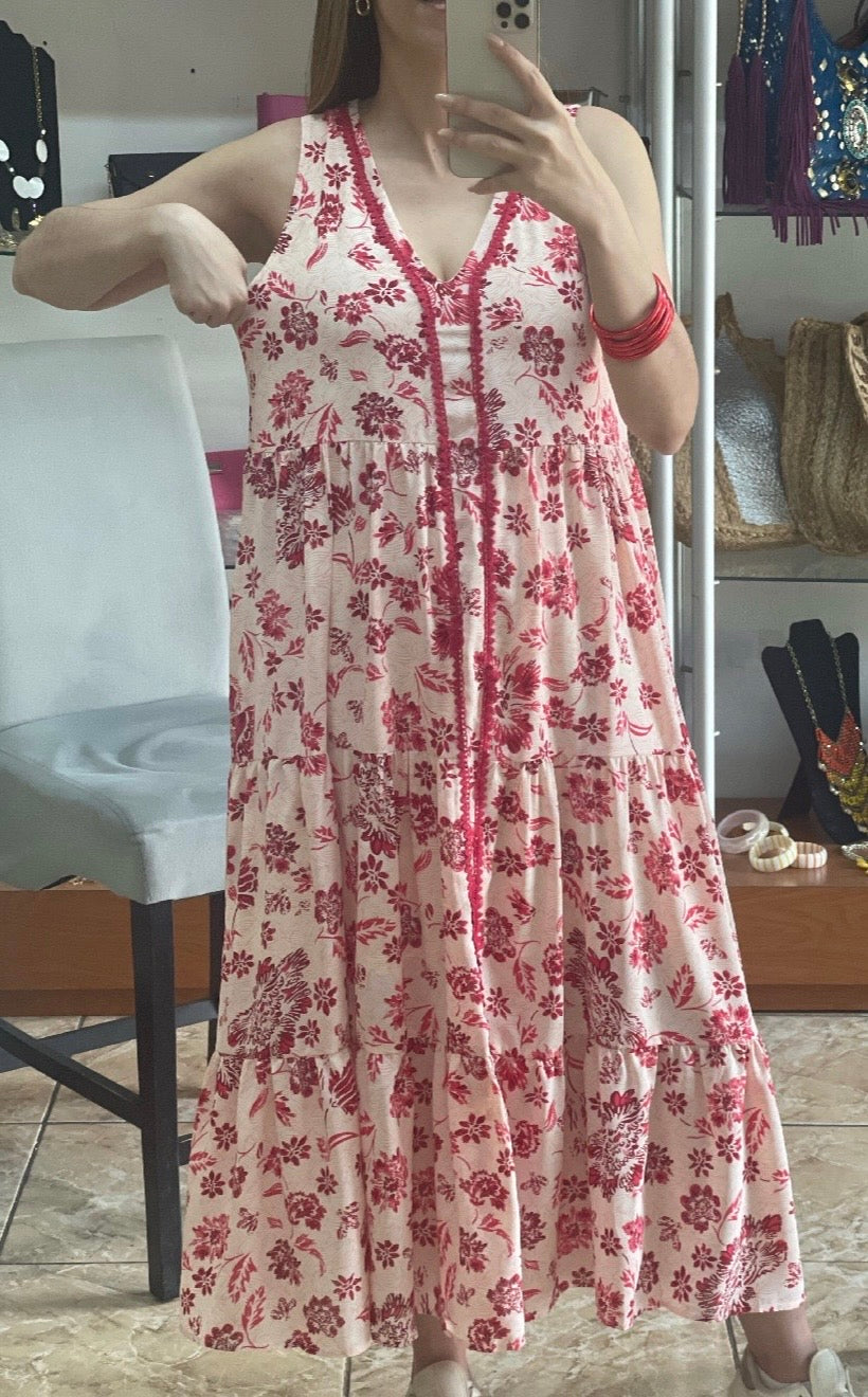 Midi Babydoll Dress
