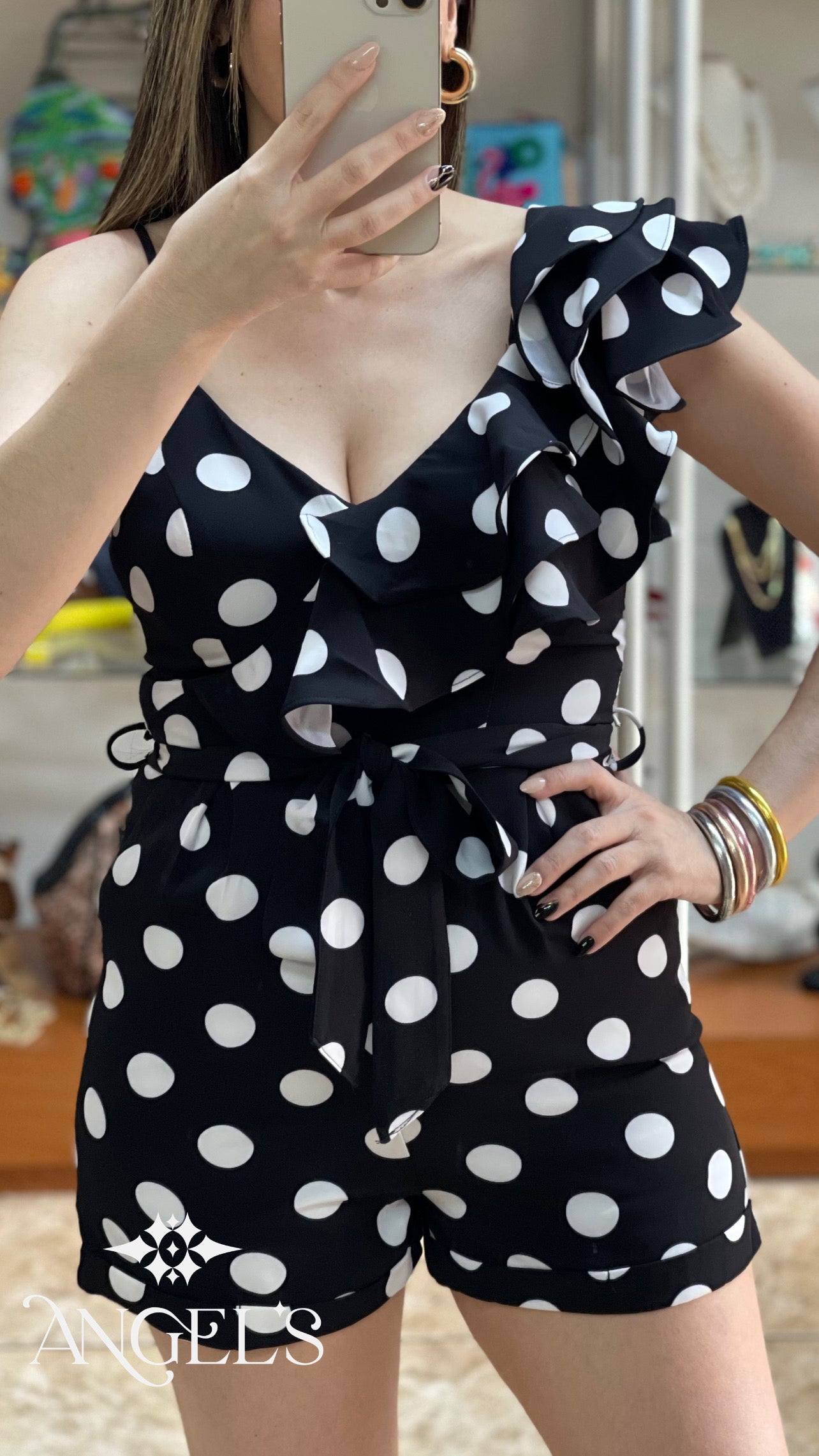 Polkadots Romper