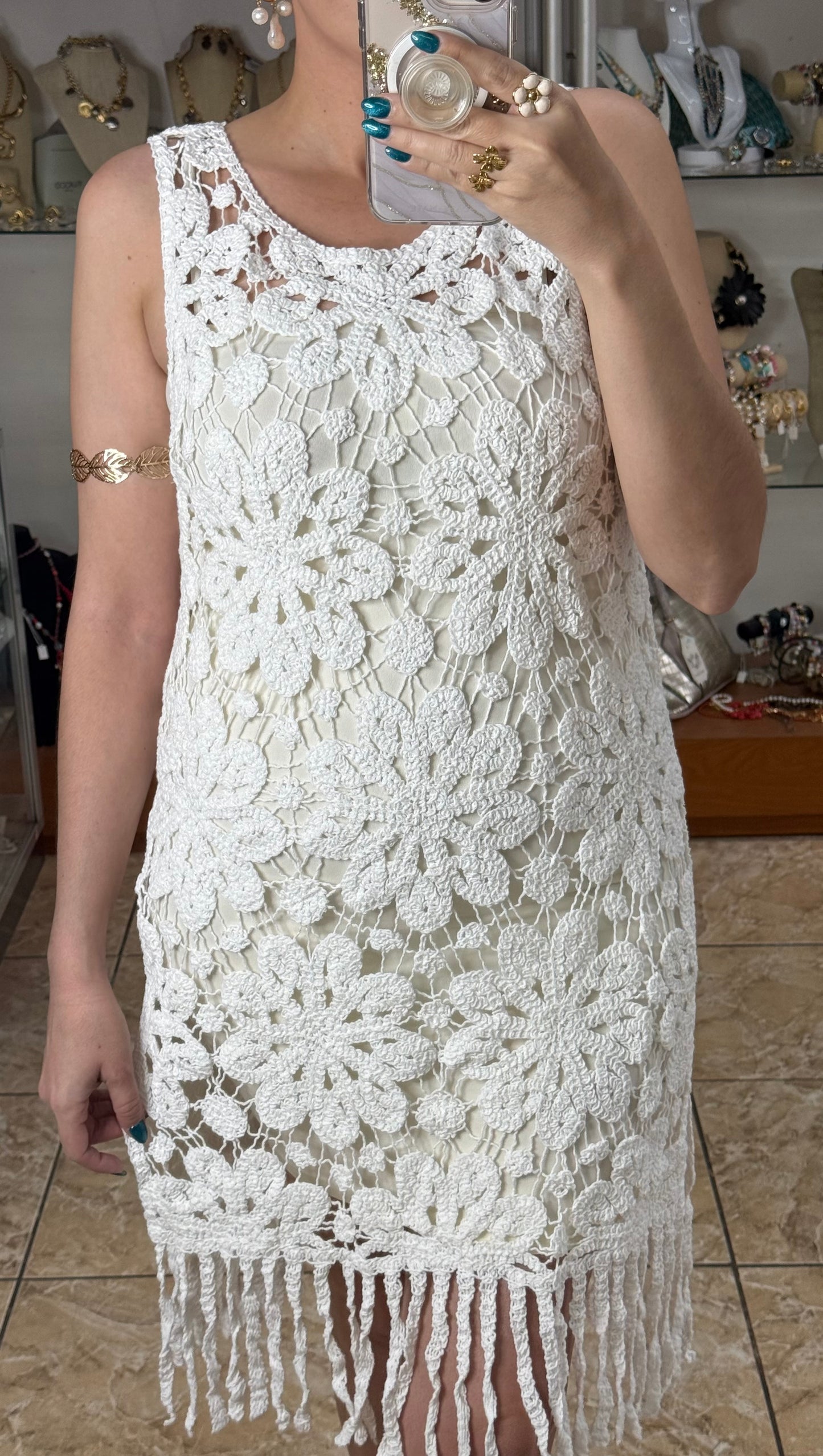 Crochet OS Coverup (FINAL SALE)