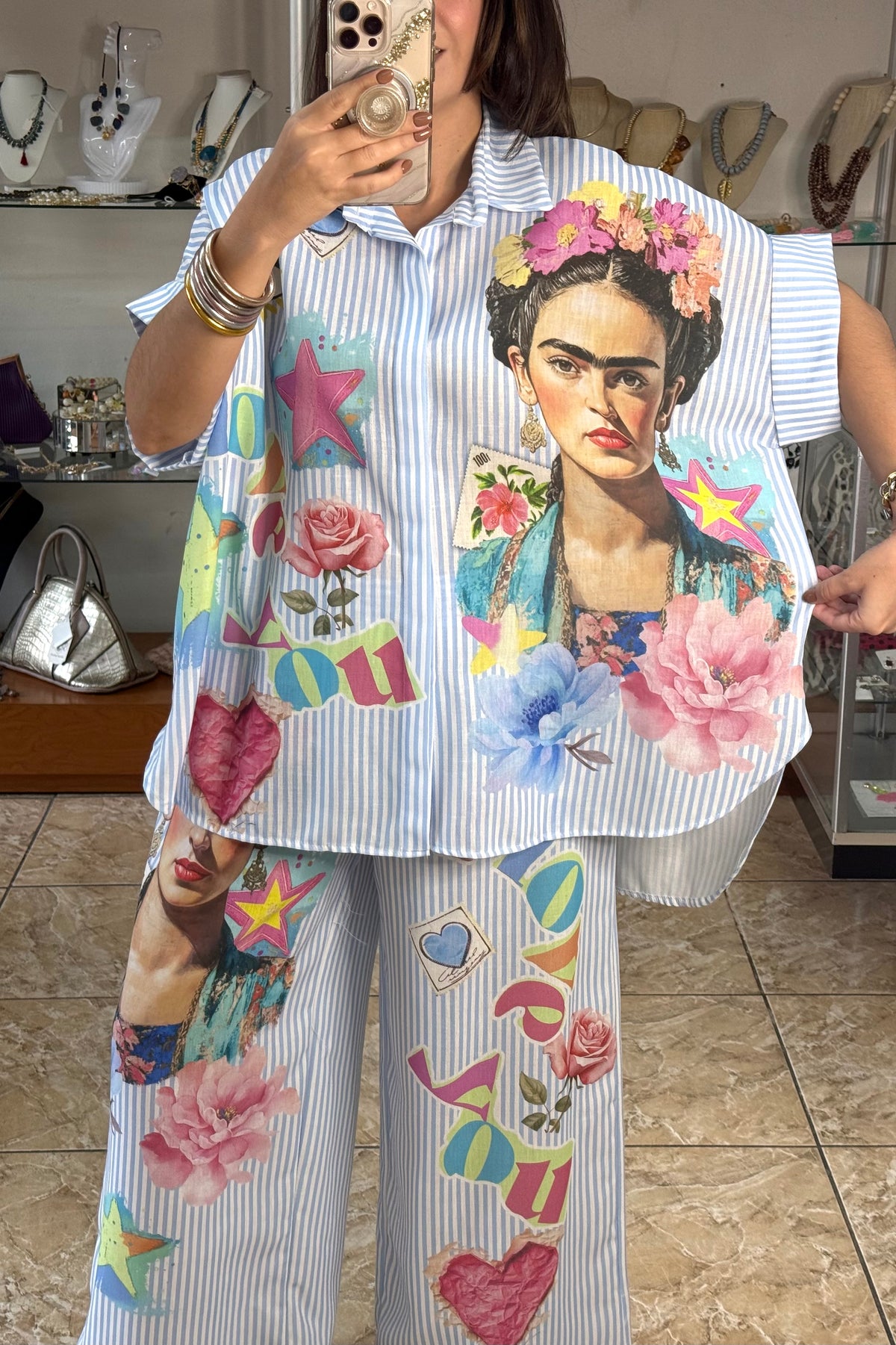 I Love You Frida OS Set (NO RETURNS OR EXCHANGE)