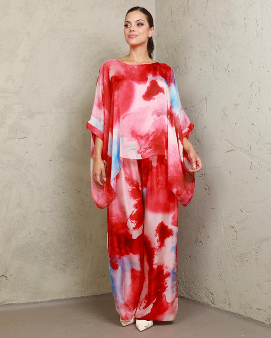 Abstract Watercolor/Tie Dye Style OS Set (FINAL SALE)