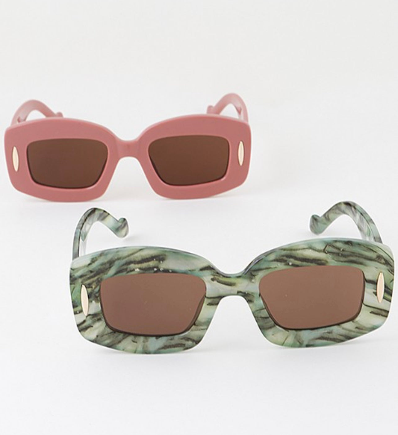 Marble Block Sunglasses