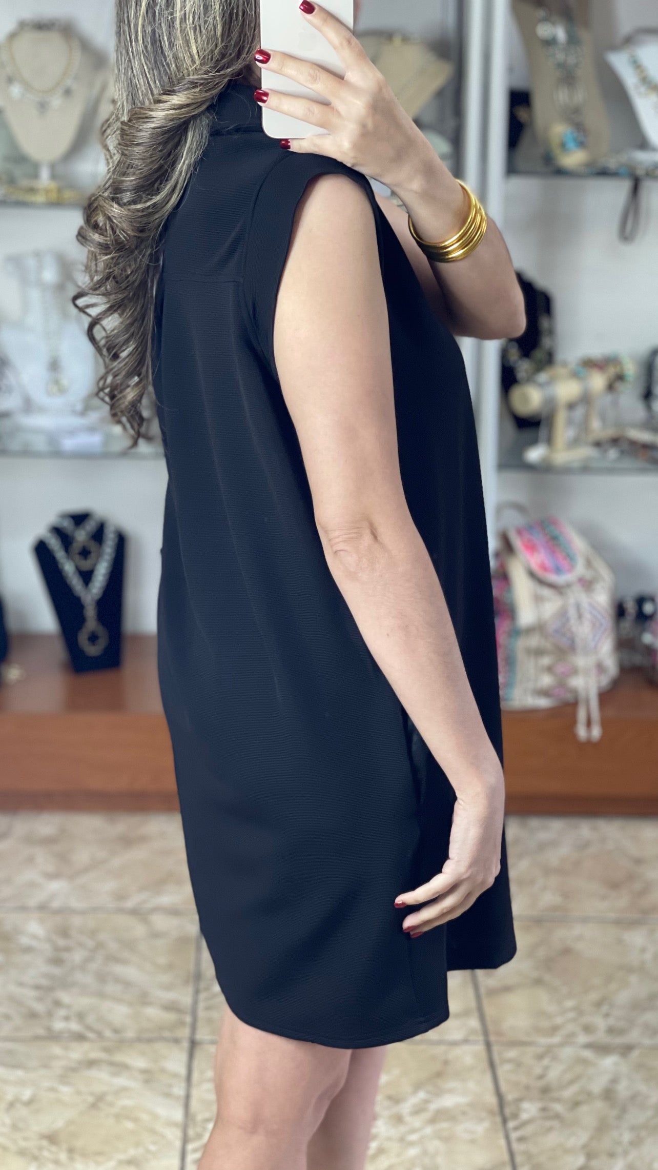 Sleeveless Little Black Dress