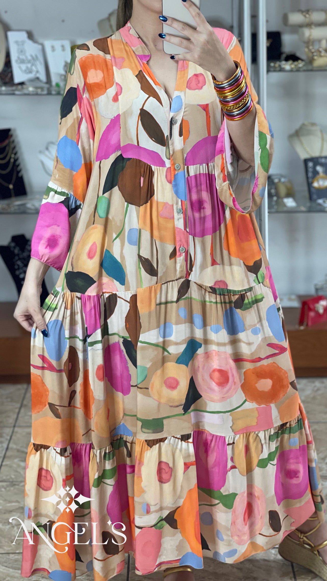 Garden OS Maxi Dress