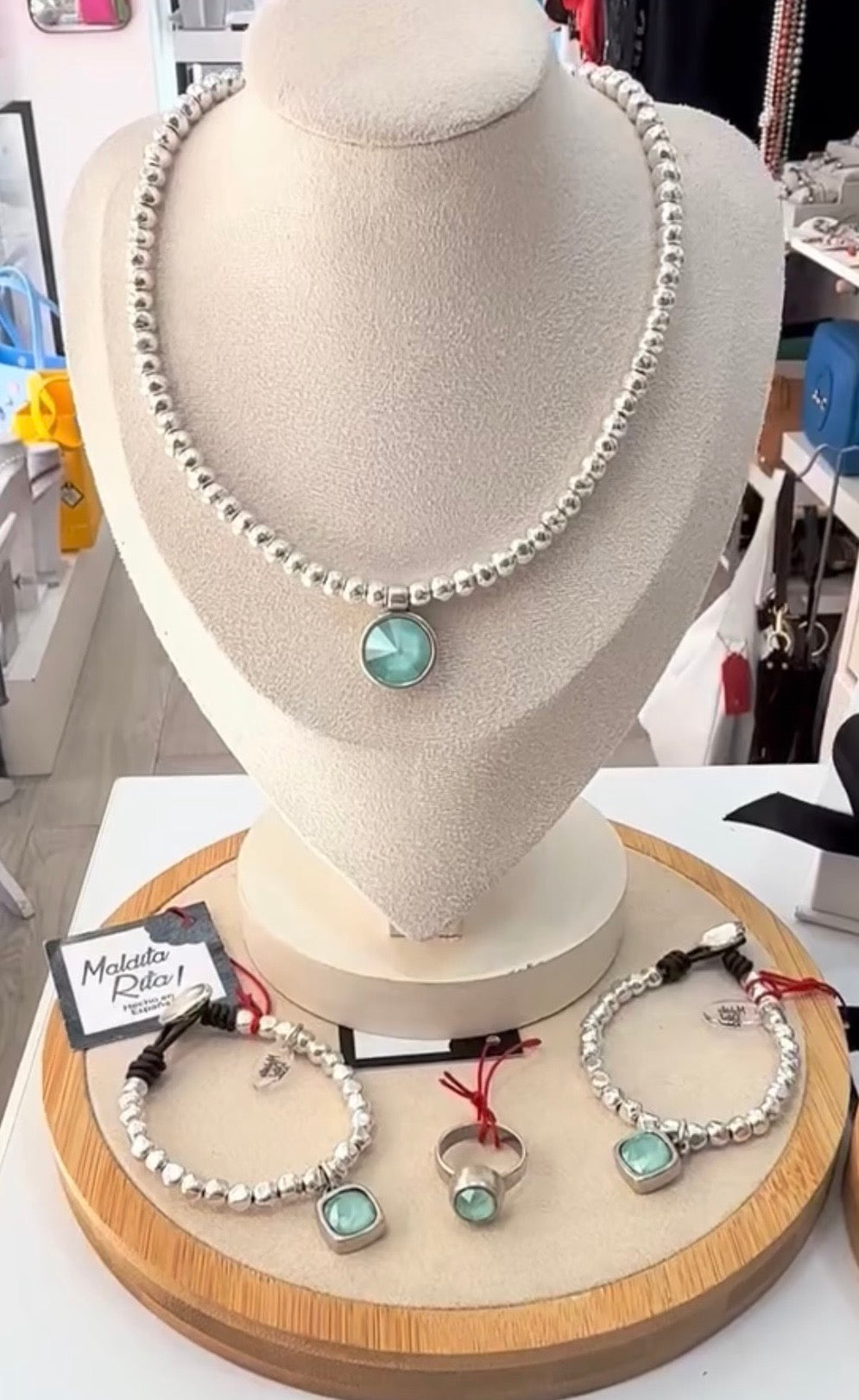 Aquamarine By MR (FINAL SALE)
