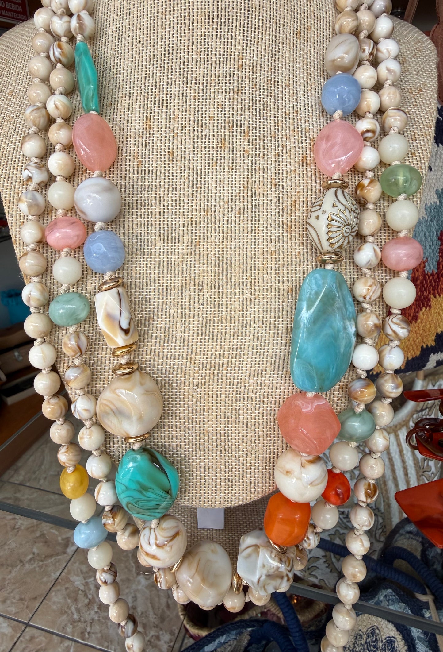 Multicolor Multilayer Necklace (FINAL SALE)
