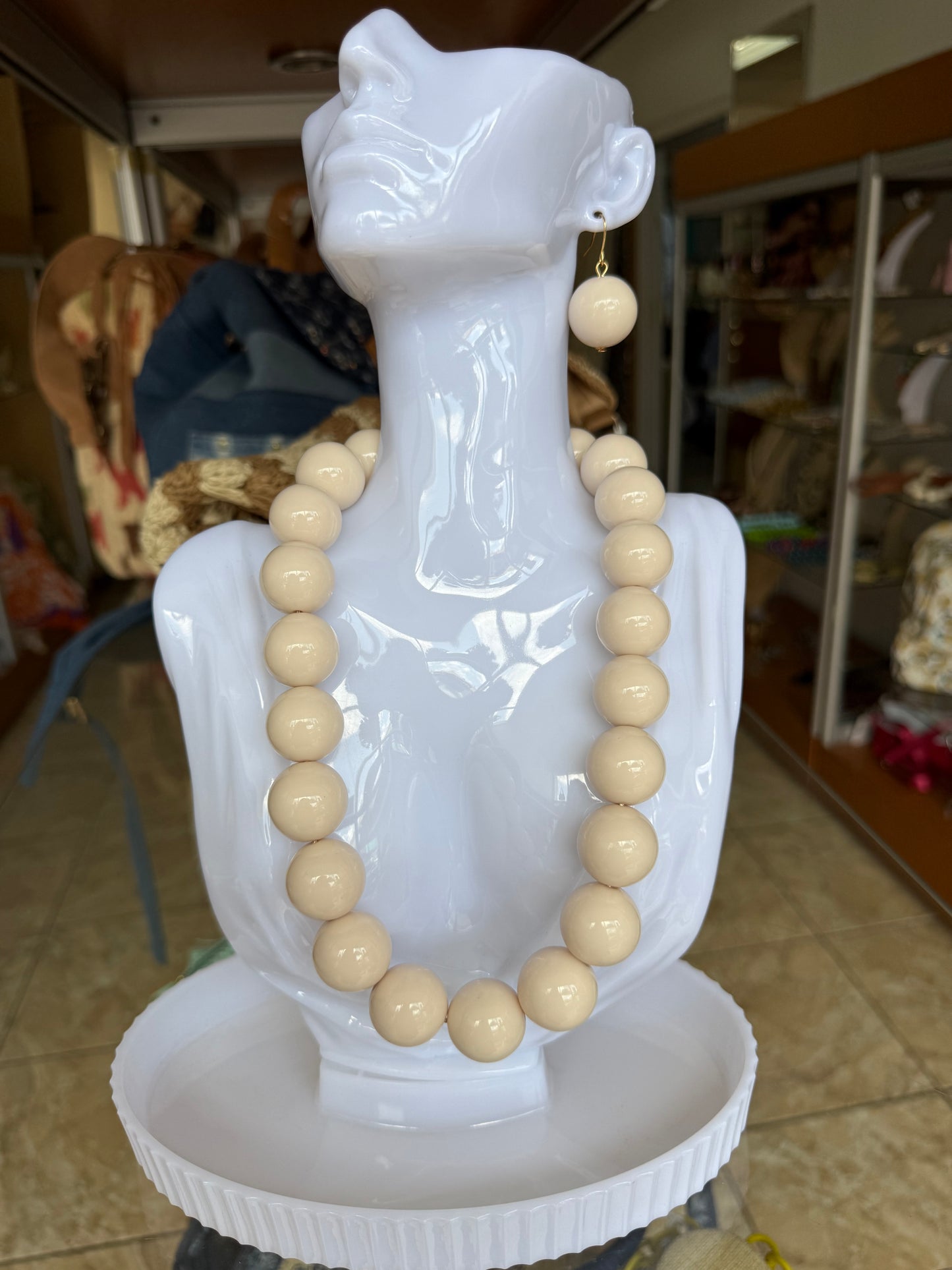 Necklace & Earrings Set (NO RETURNS OR EXCHANGE)