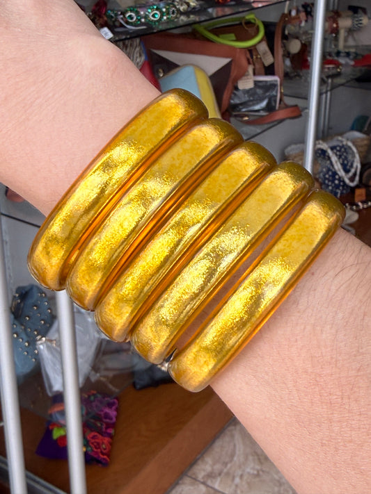 Bless Oval Gold (Precio es por una pulsera)
