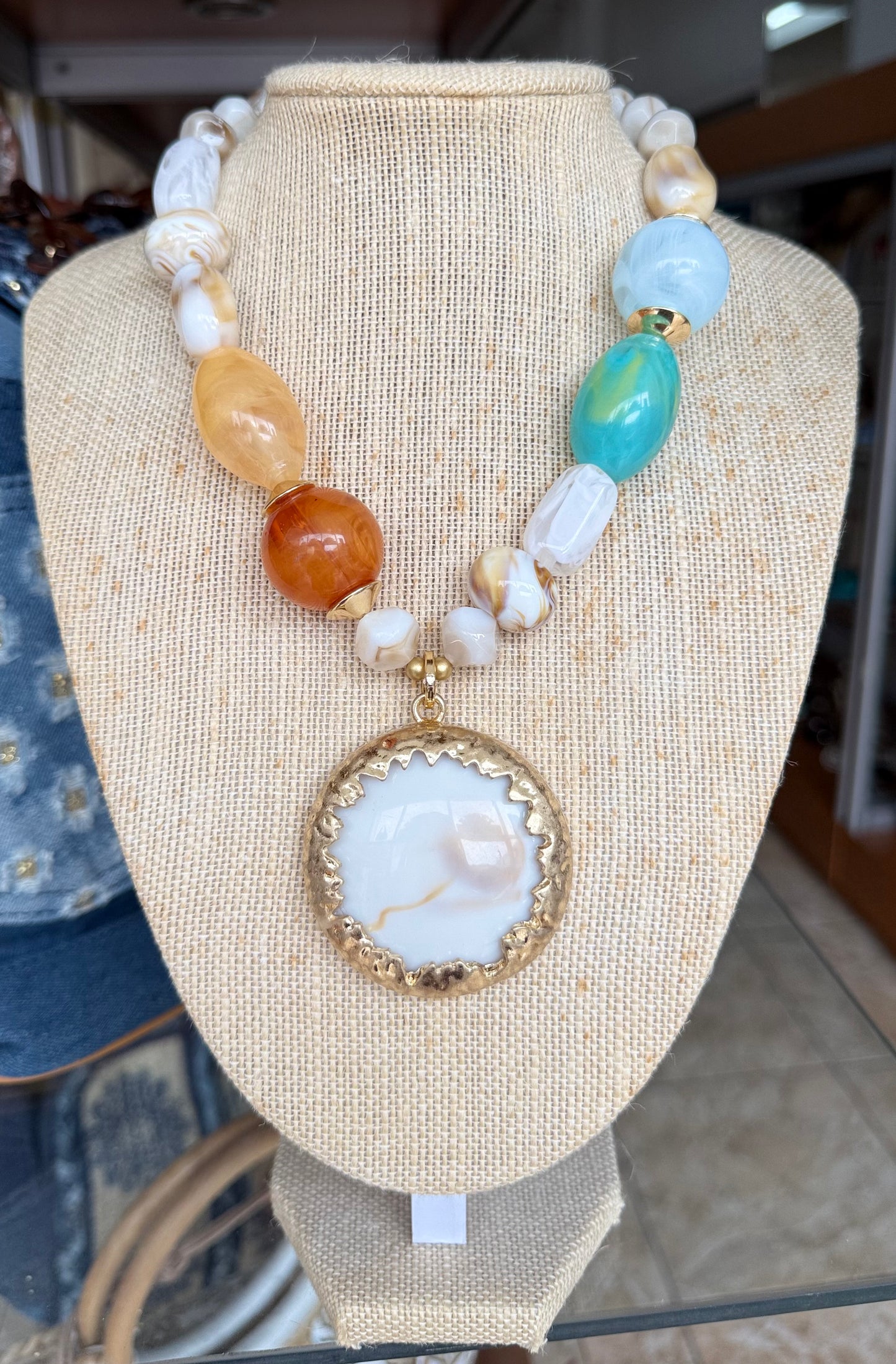 Amelie Necklace (NO RETURNS OR EXCHANGE)