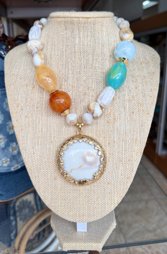 Amelie Necklace (NO RETURNS OR EXCHANGE)