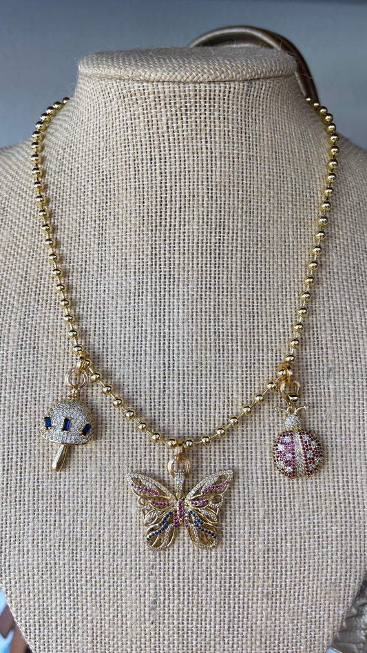 Butterfly Shroom Ladybug Set