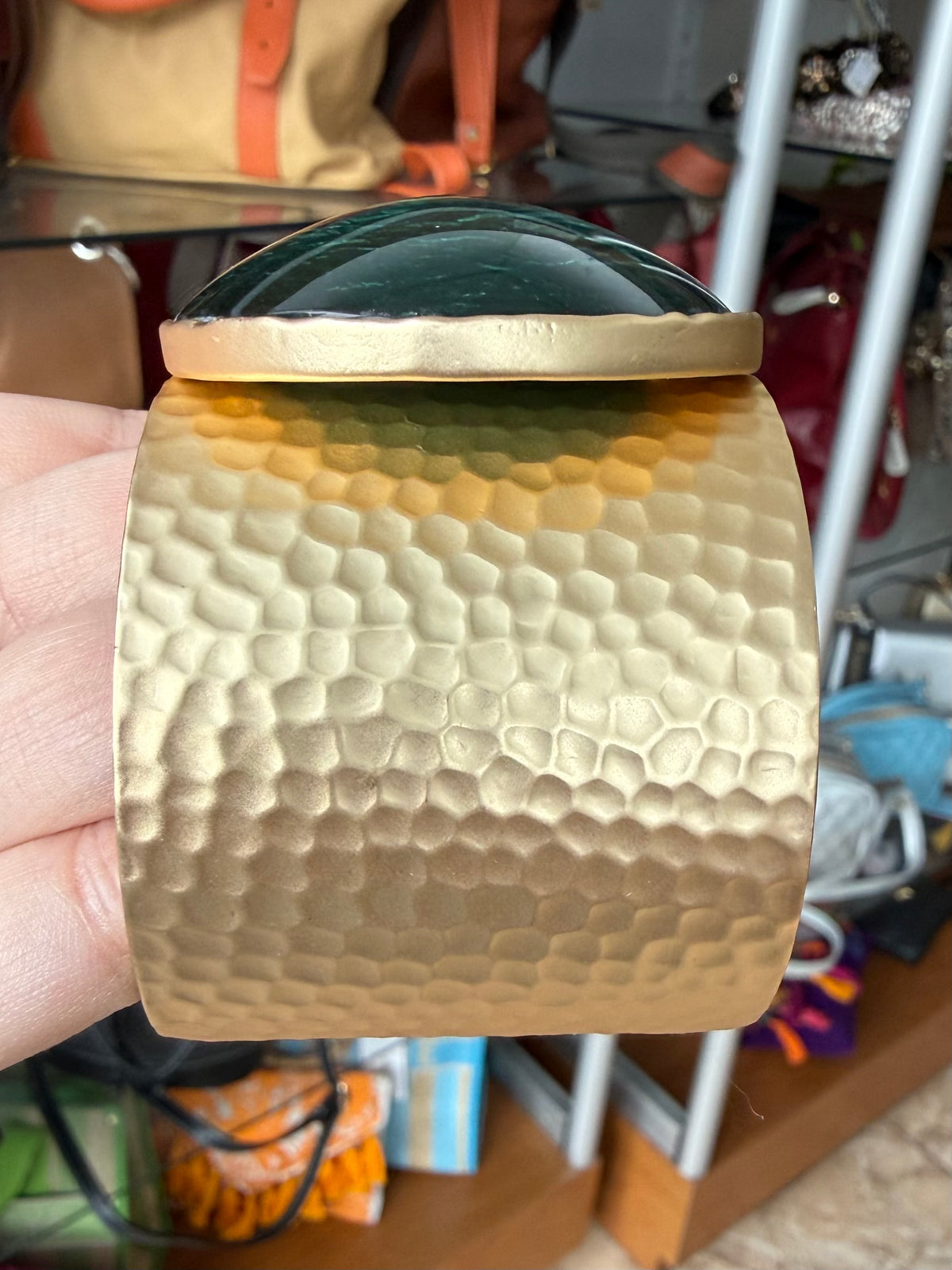 Gold Cuff Band Bracelet (FINAL SALE)