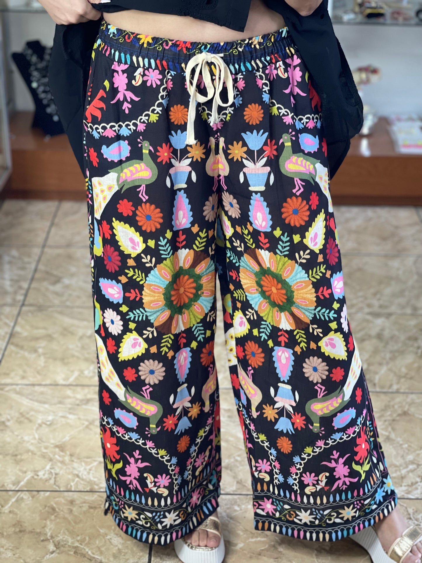 Bohemian OS Pants