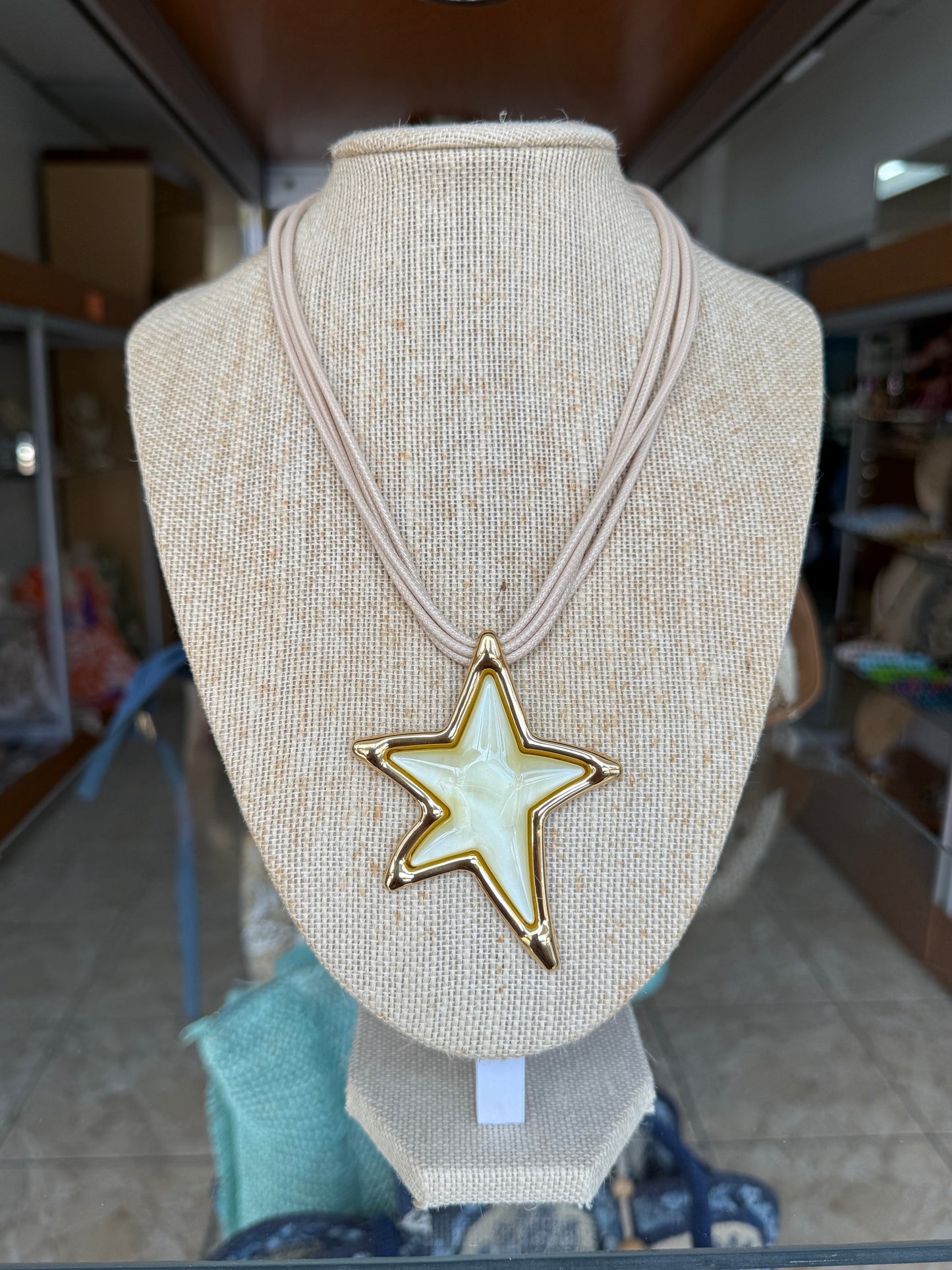 Big Star Pendant Necklace (NO RETURNS OR EXCHANGE)