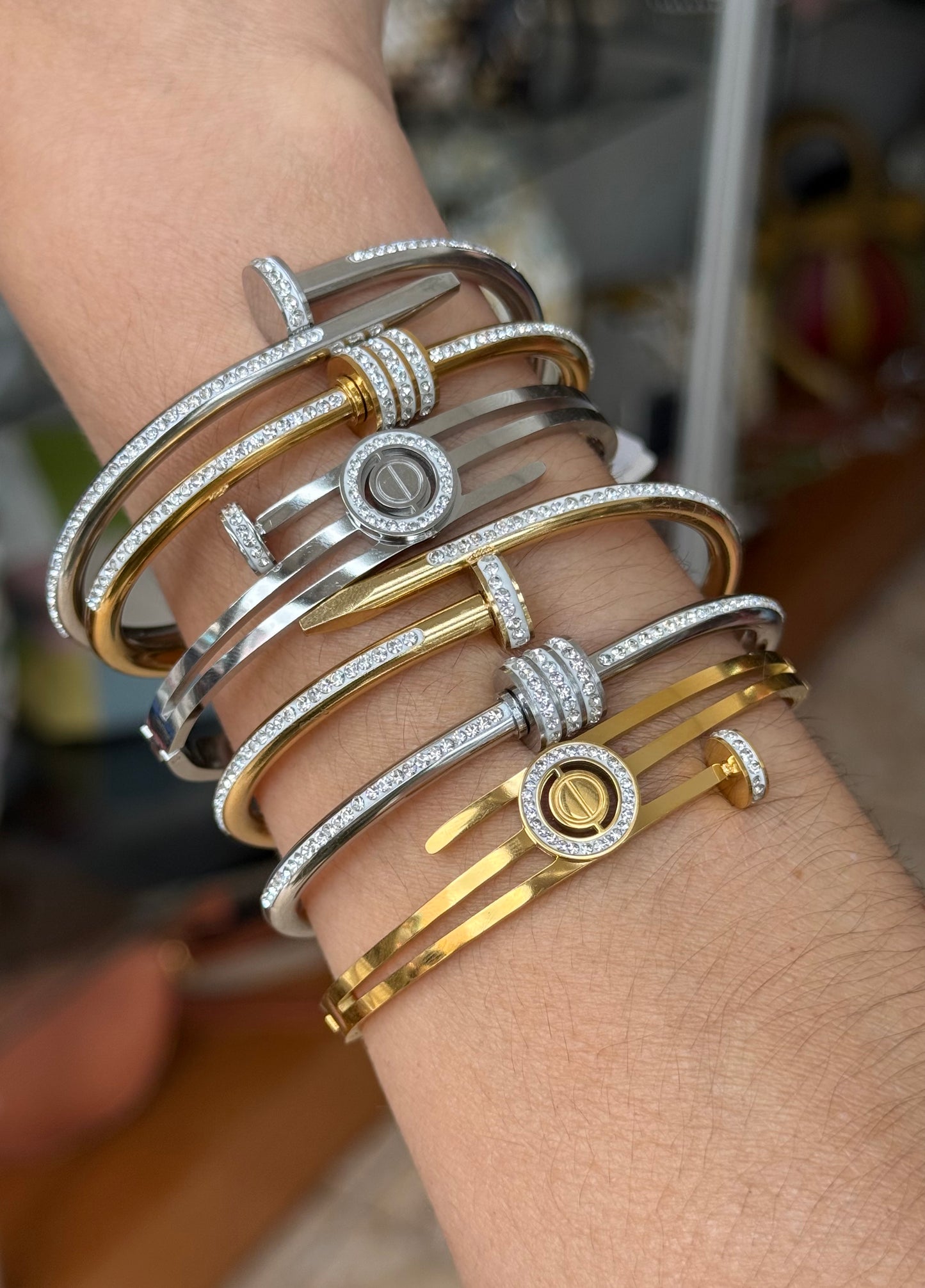 Metallic Bracelets (SOLD SEPARATELY)