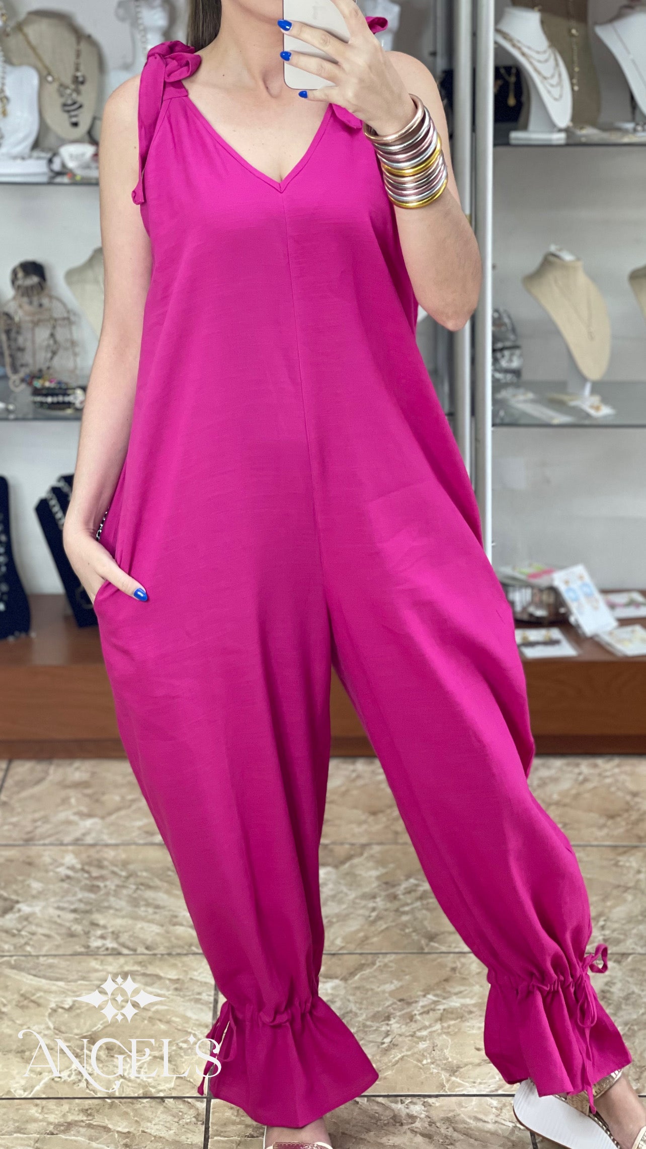 Cotton Vibrant Jumpsuit