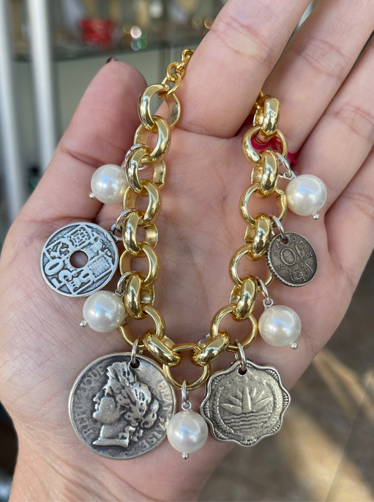 MR Coins Bracelet