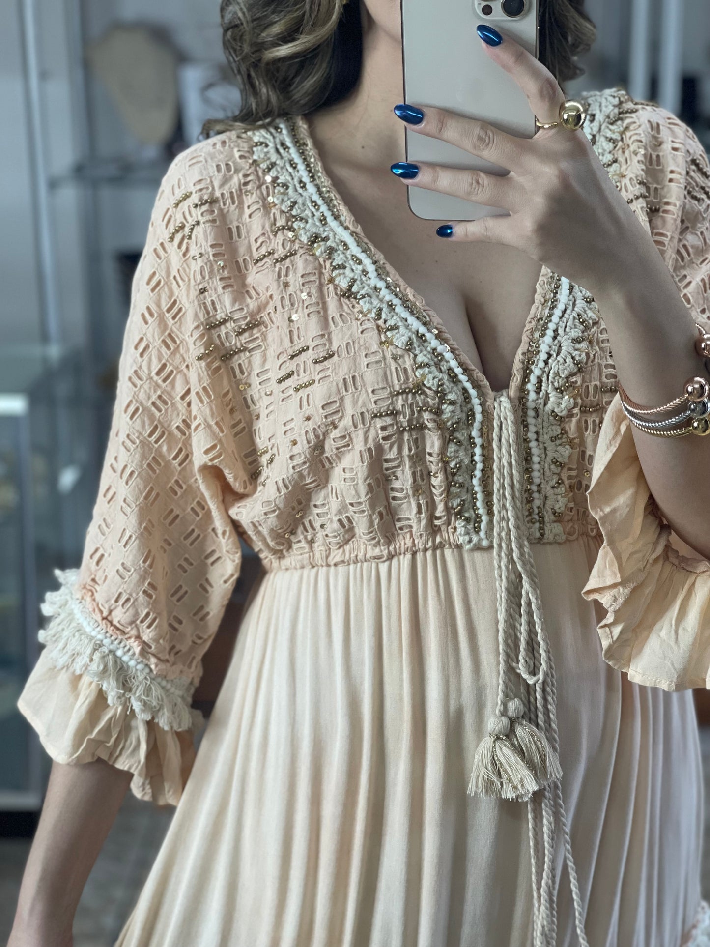 Sofia Maxi Bohemian Dress