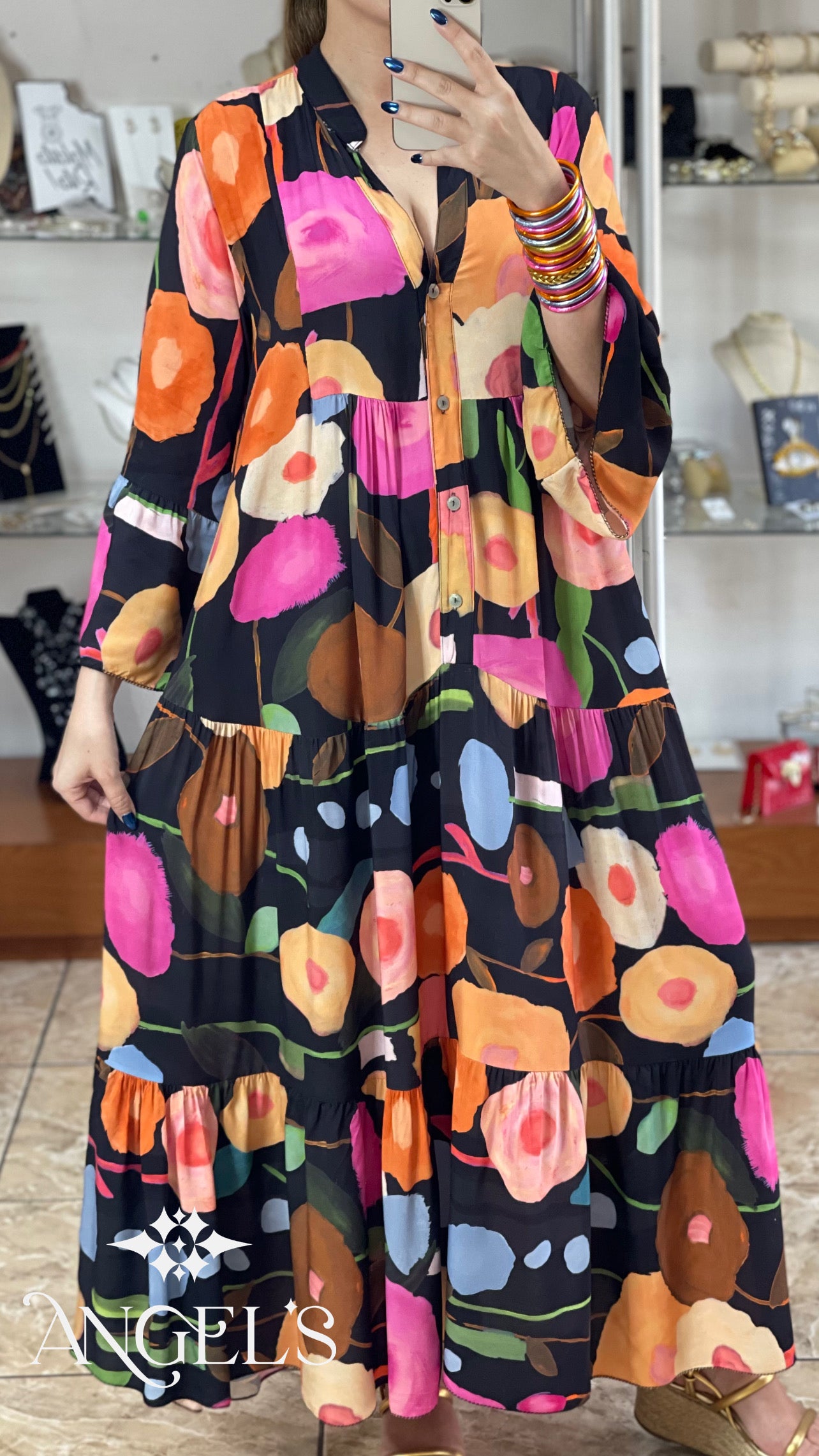 Garden OS Maxi Dress