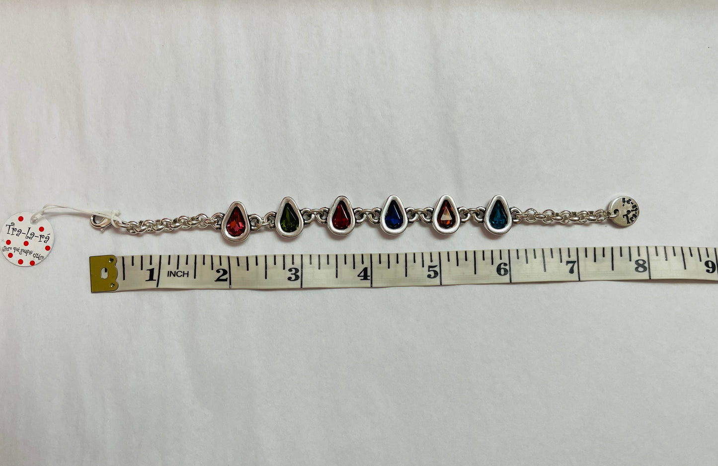 Multicolor Gems Bracelet