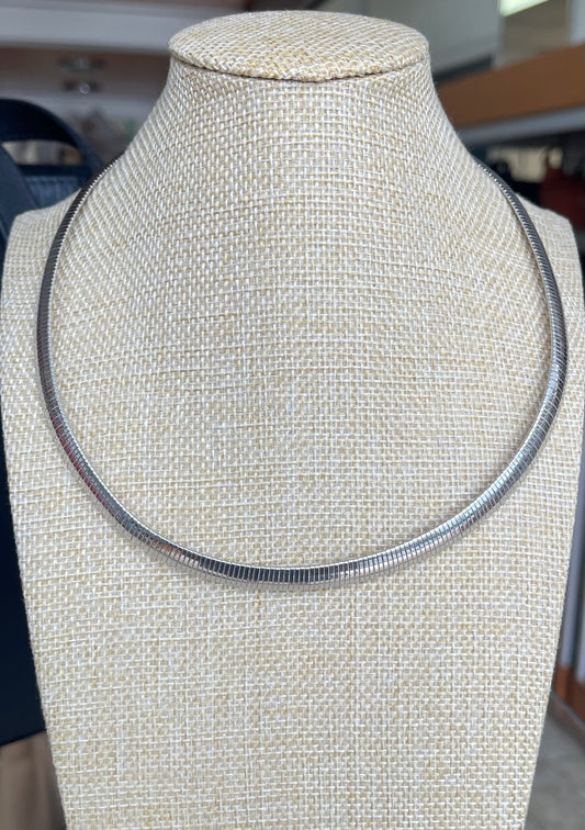 Omega Necklace