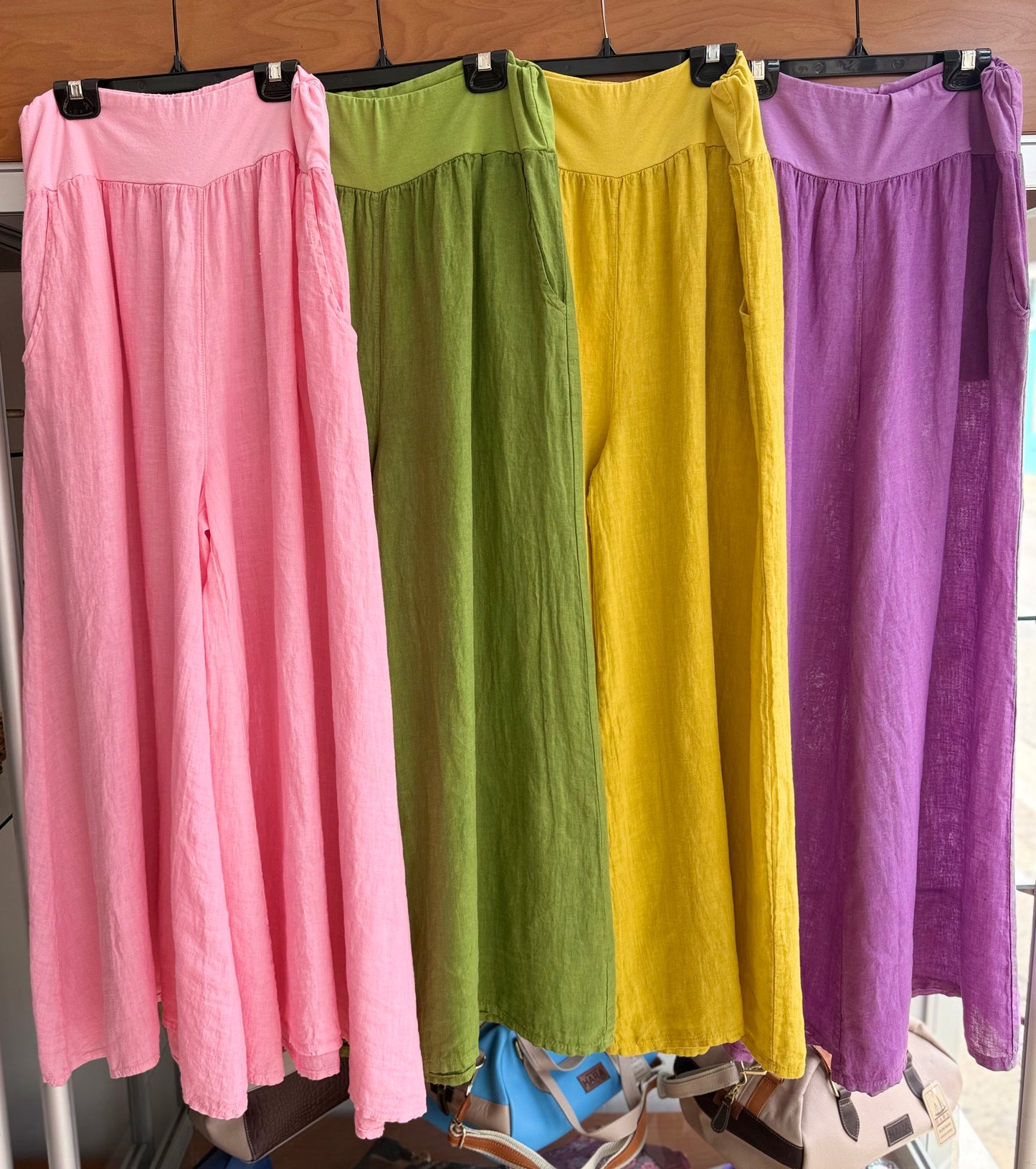 OS Linen Pants (NO RETURNS OR EXCHANGE)
