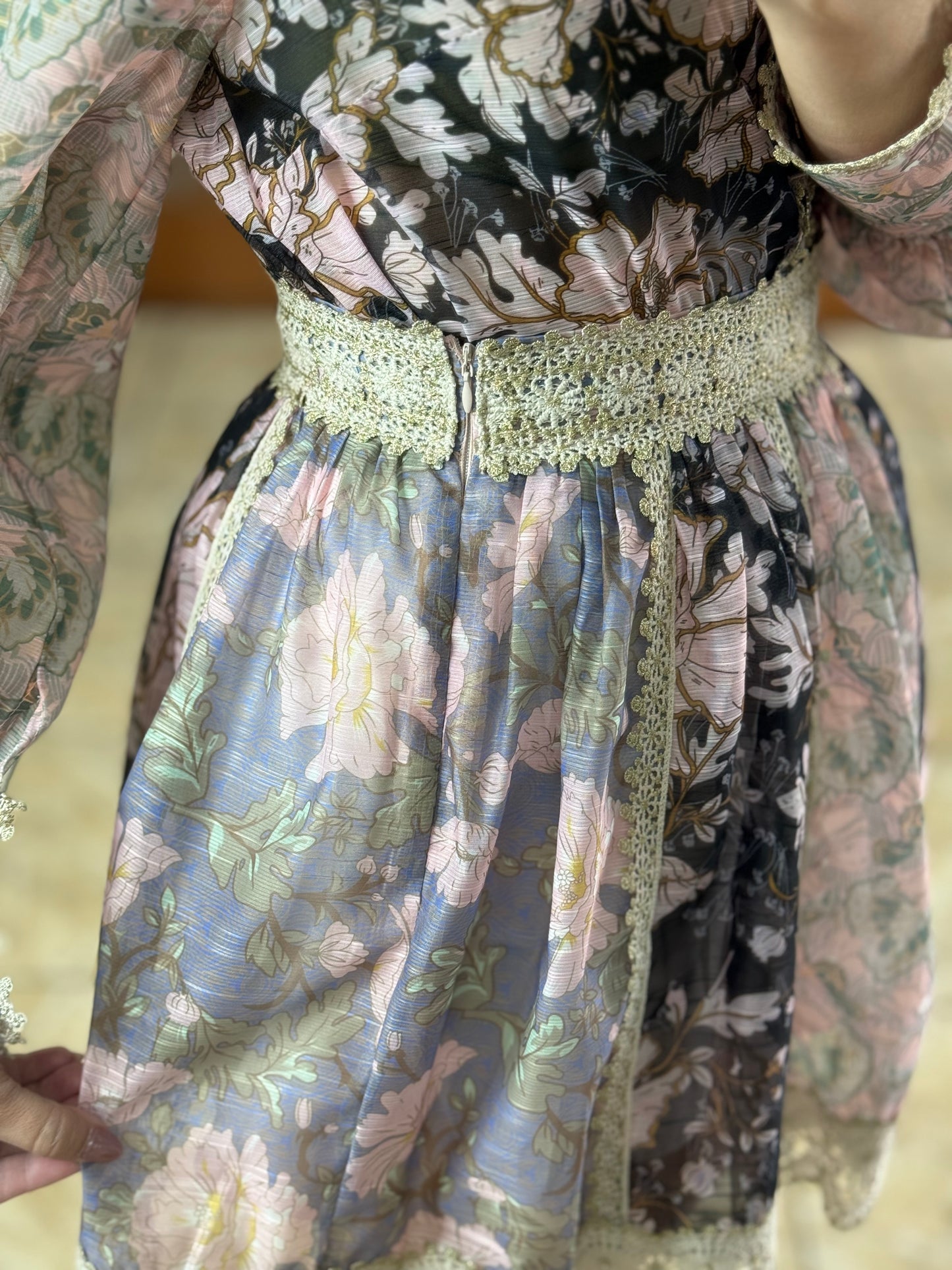 Floral Skirt Set (FINAL SALE)