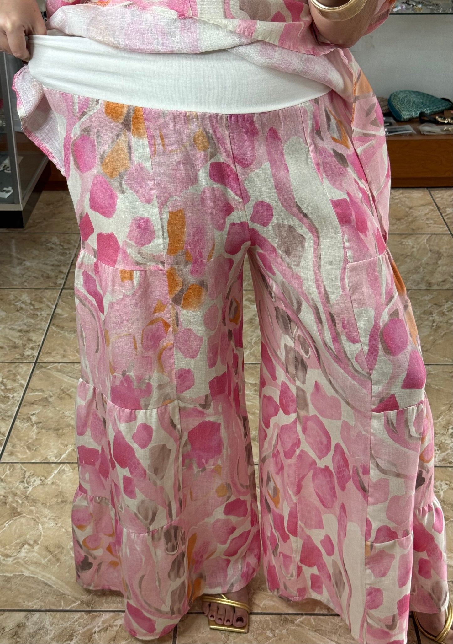 Kalahari Linen Set OS (NO RETURNS OR EXCHANGE)