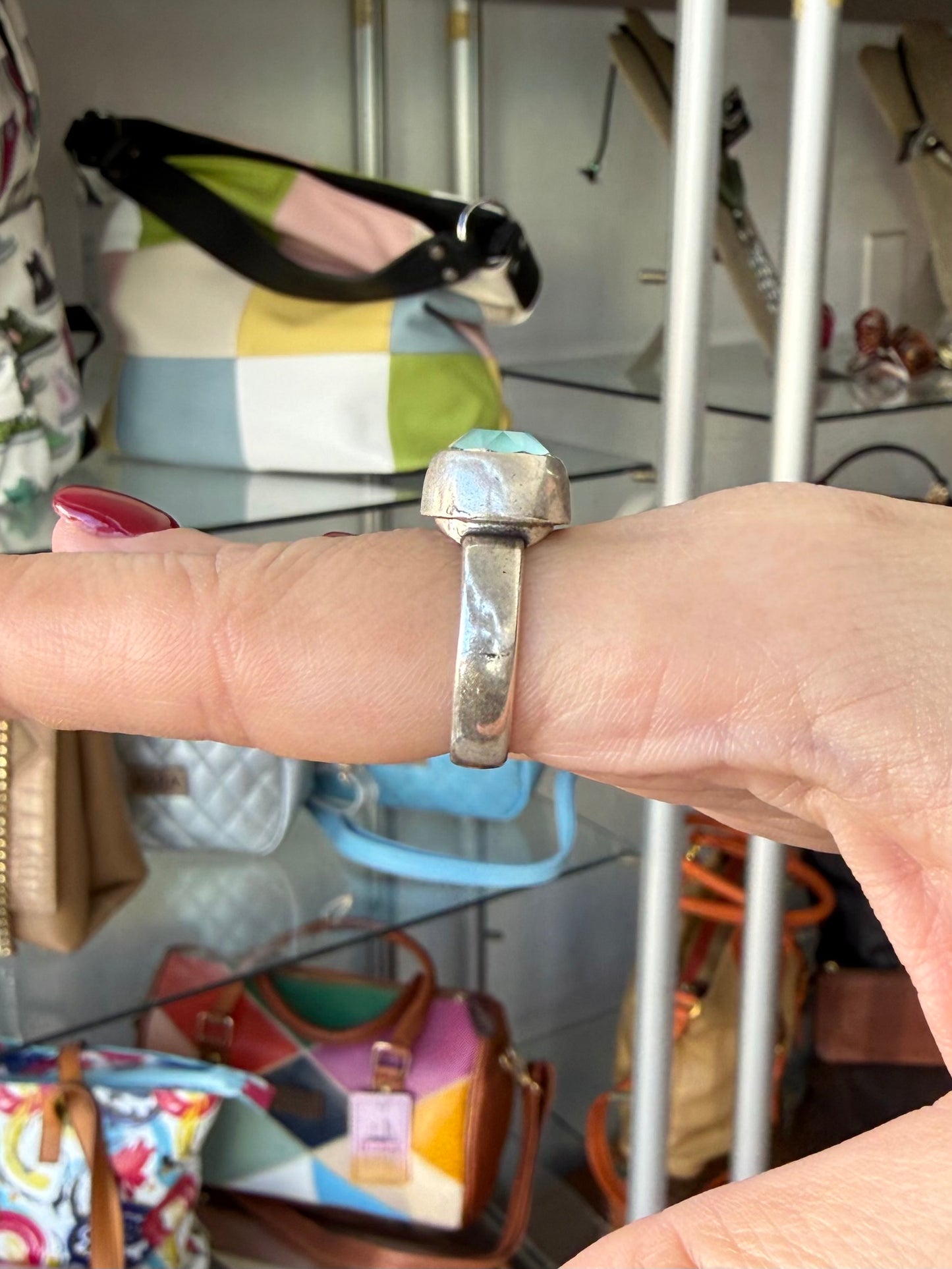 Aquamarine By MR (FINAL SALE)