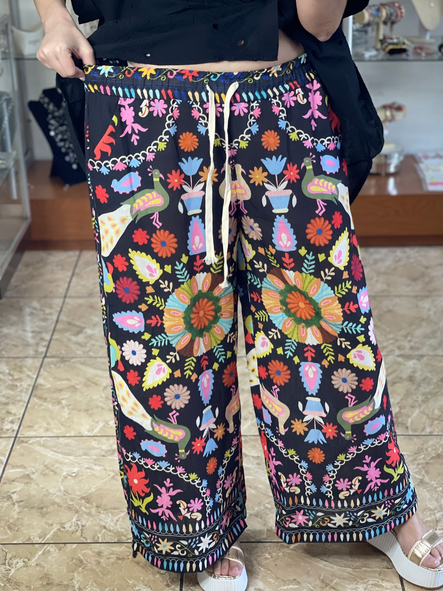 Bohemian OS Pants