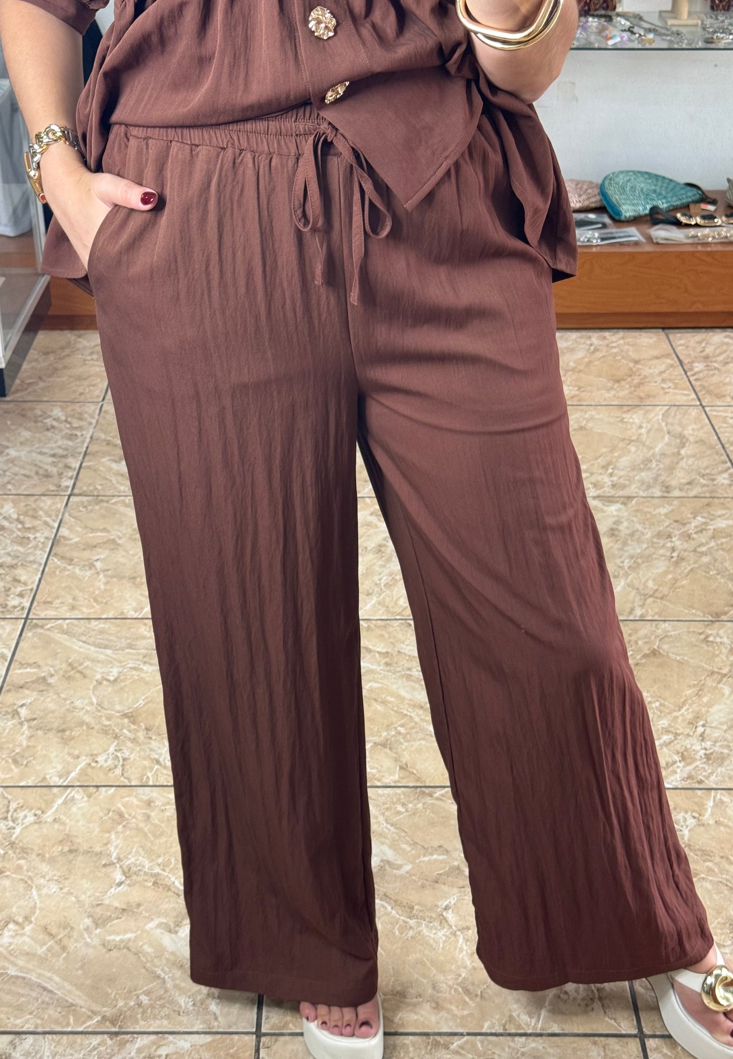 Celina Top & Pant Set