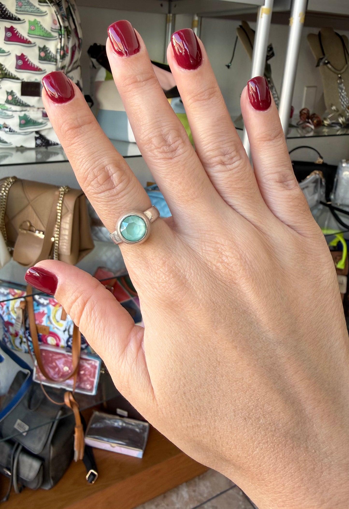 Aquamarine By MR (FINAL SALE)