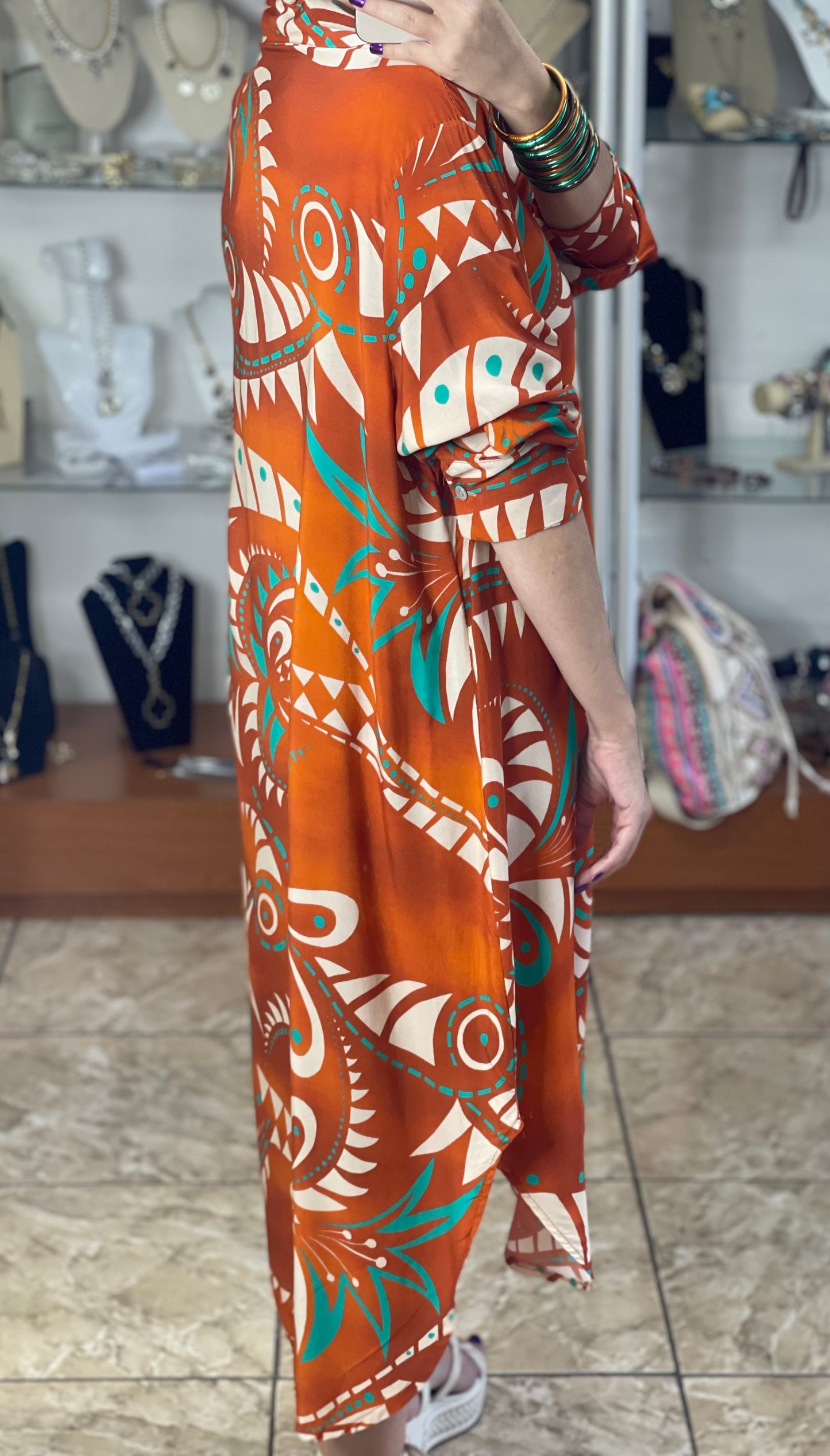 OS Tunic Dress
