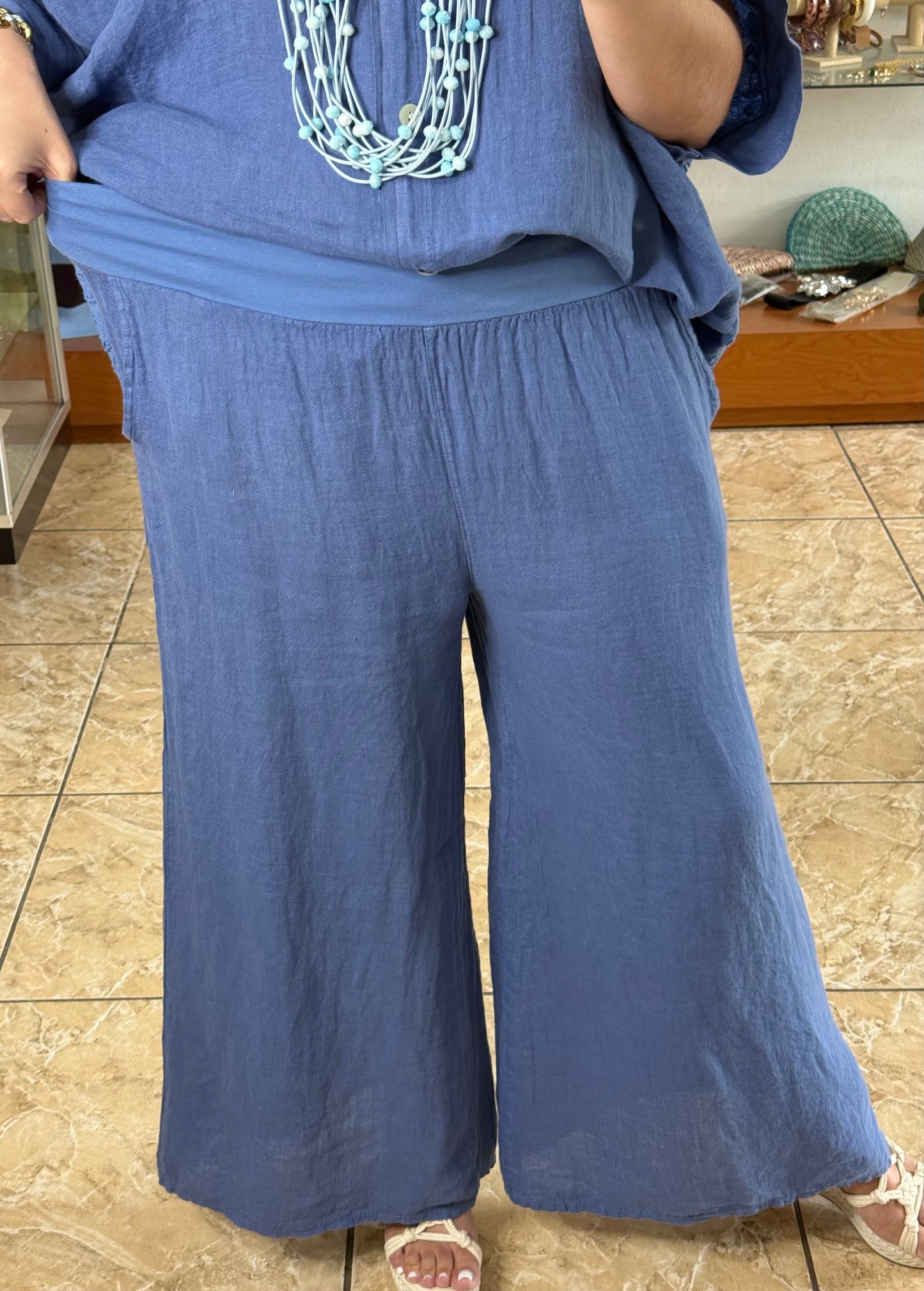 OS Linen Pants (NO RETURNS OR EXCHANGE)